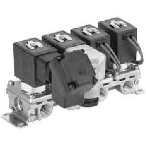 VVX211FC-04-1 Manifold Base,  VXE Series