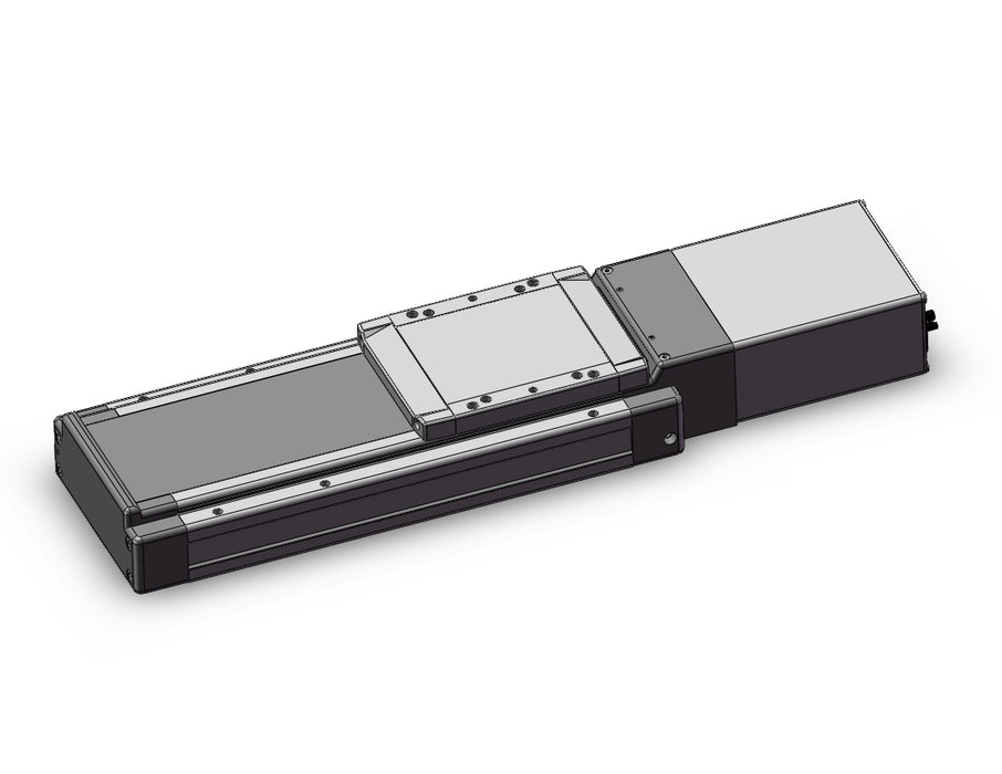 11-LEJS63S7B-300B Hi Rigidity Rodless Slider, Ball Screw