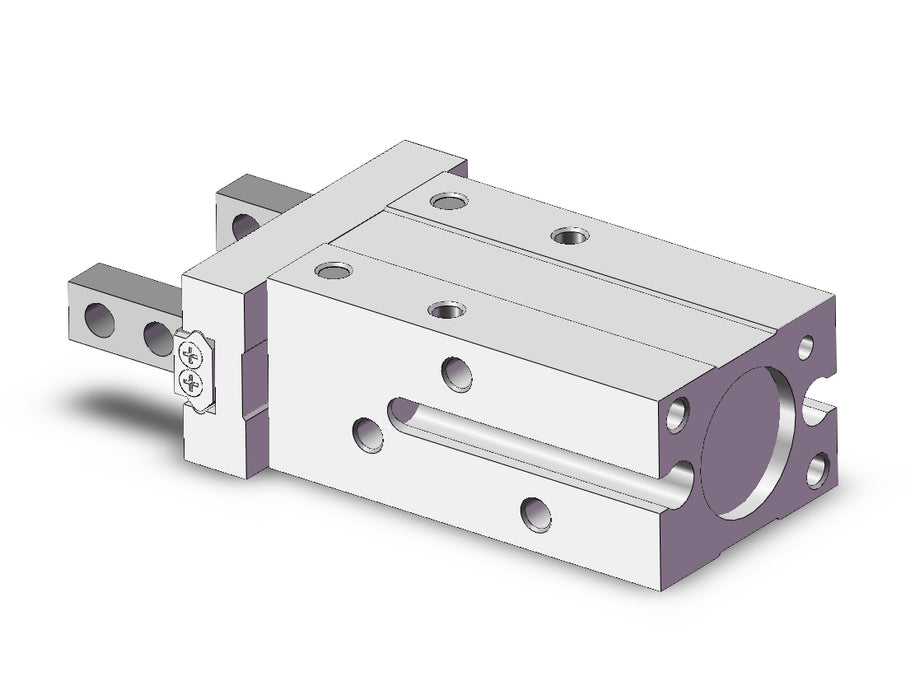 11-MHZ2-10D2 Gripper, MHZ, Parallel Style Air Gripper