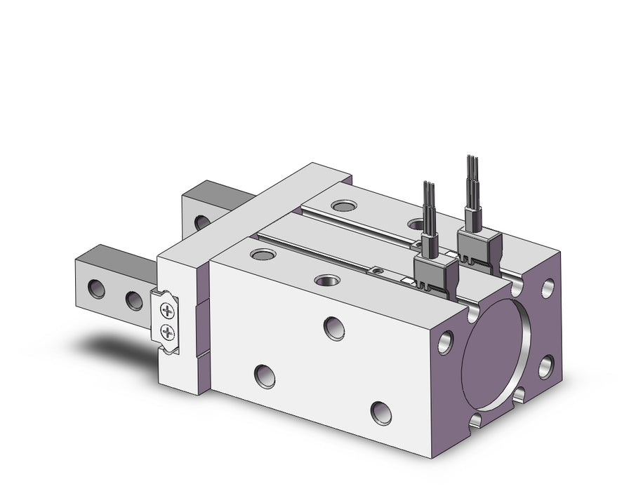 11-MHZ2-20D-M9PV Gripper, MHZ, Parallel Style Air Gripper
