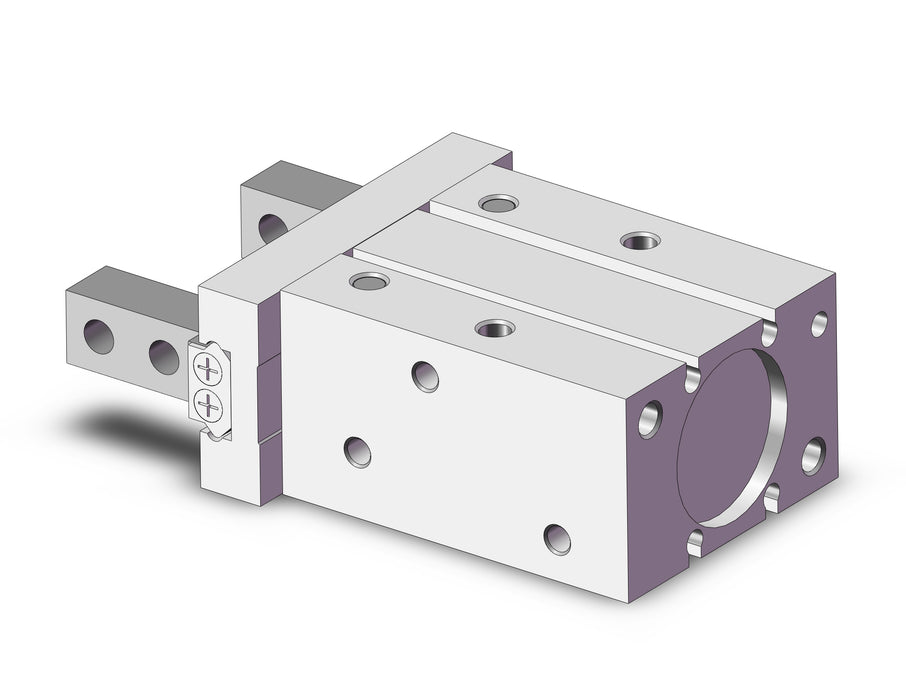 11-MHZ2-25D2 Gripper, MHZ, Parallel Style Air Gripper