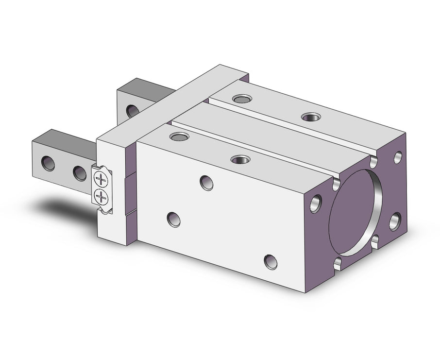 11-MHZ2-25D Gripper, MHZ, Parallel Style Air Gripper