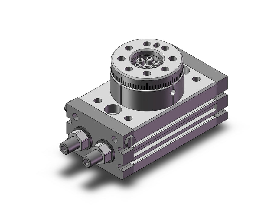 11-MSQA10A Rotary Table, 11- Clean Series - Vac
