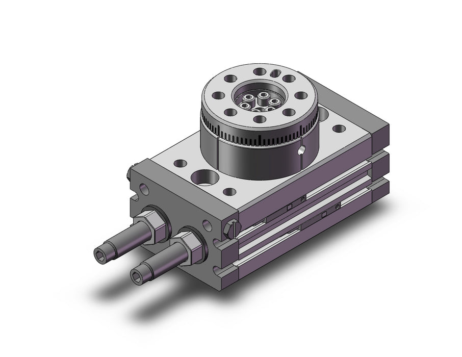 11-MSQA10R-M9N Rotary Table, 11- Clean Series - Vac