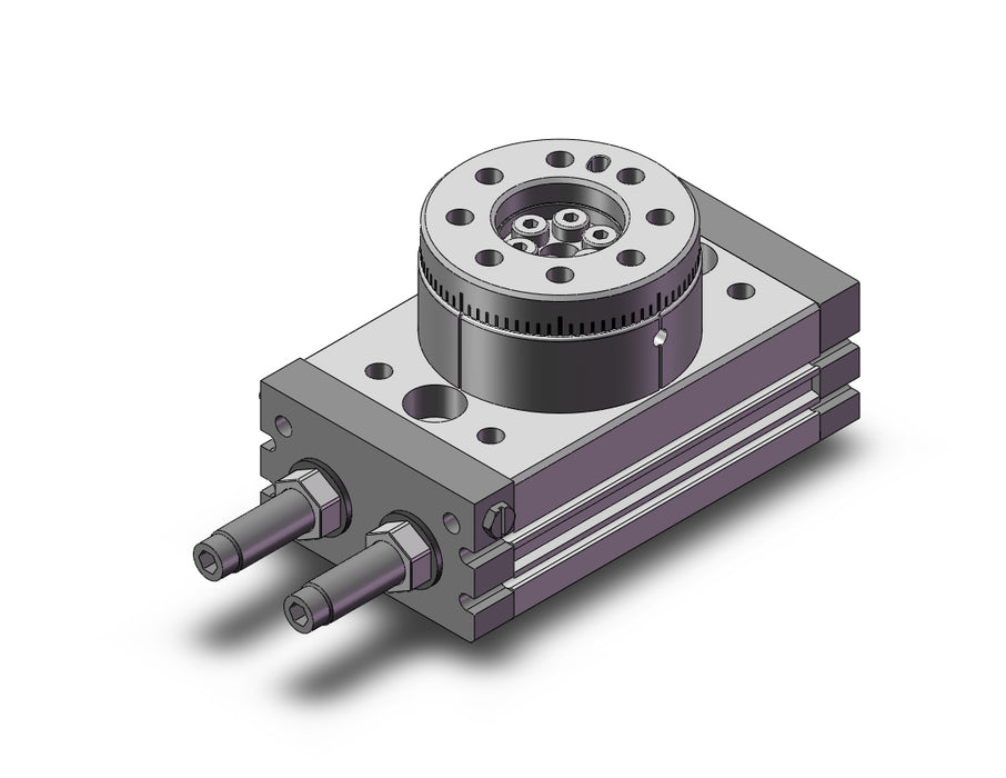 11-MSQA20R Rotary Table, 11- Clean Series - Vac