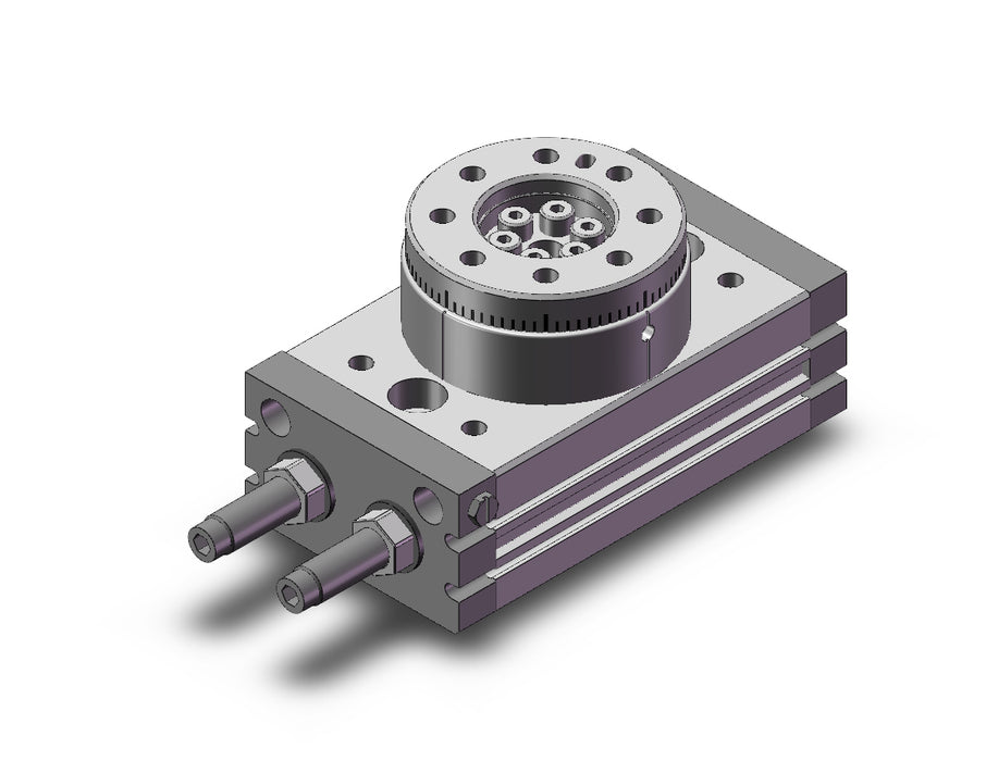11-MSQA30R Rotary Table, 11- Clean Series - Vac