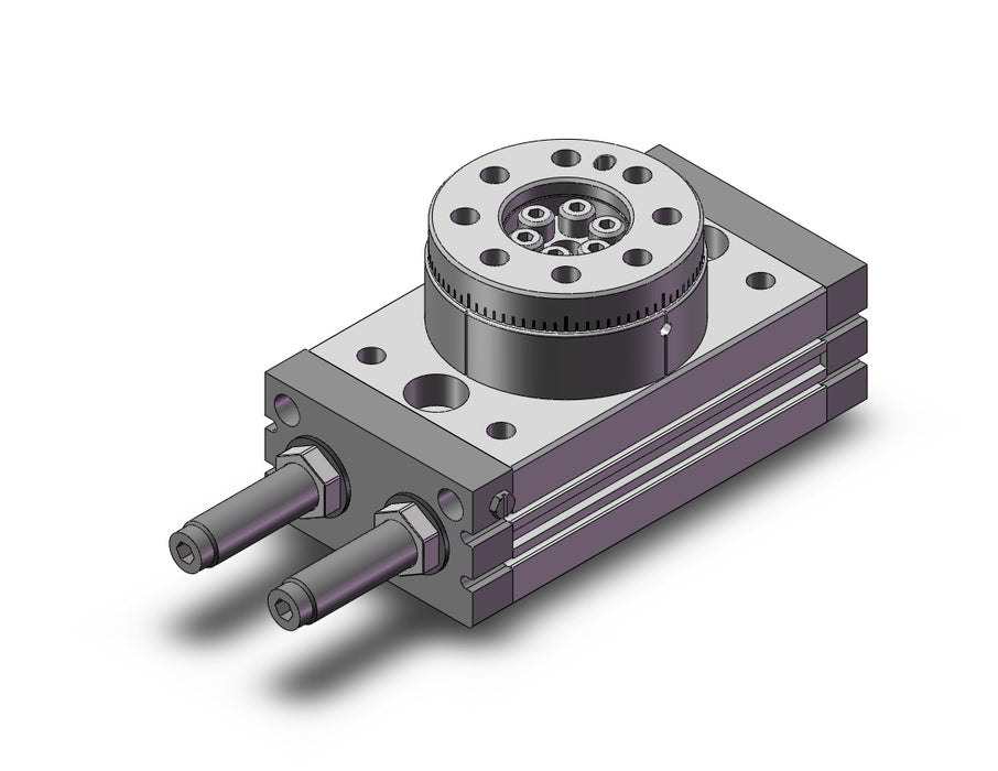 11-MSQA50R Rotary Table, 11- Clean Series - Vac