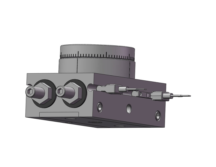 11-MSQA7AE-M9PVL Rotary Table, 11- Clean Series - Vac