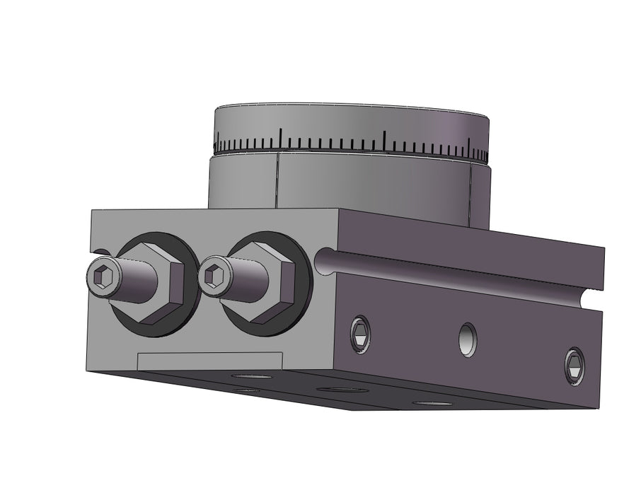 11-MSQA7AE Rotary Table, 11- Clean Series - Vac