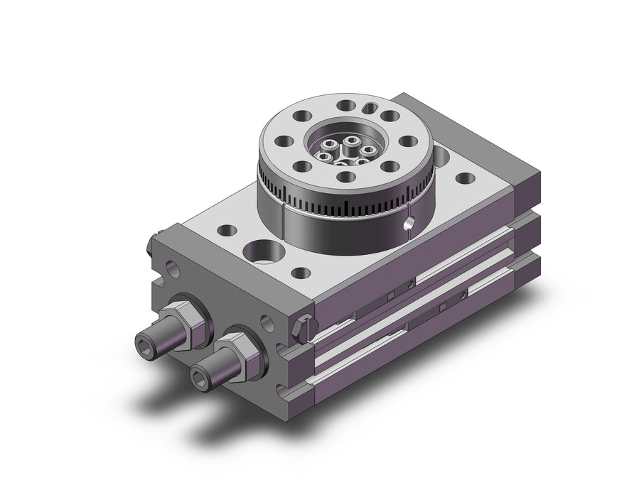 11-MSQB10A-M9PWZ Rotary Table, 11- Clean Series - Vac