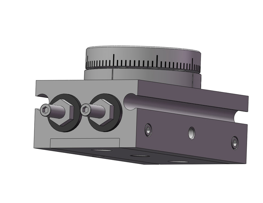 11-MSQB1A Rotary Table, 11- Clean Series - Vac
