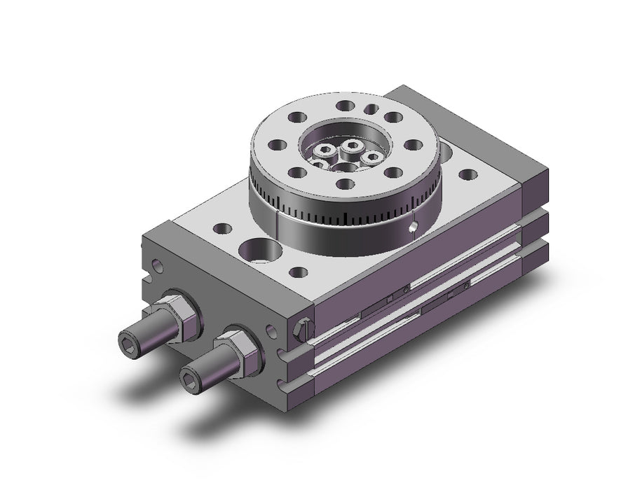 11-MSQB20A-M9NL Rotary Table, 11- Clean Series - Vac
