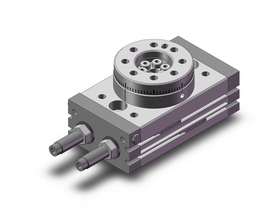 11-MSQB20R-M9P Rotary Table, 11- Clean Series - Vac