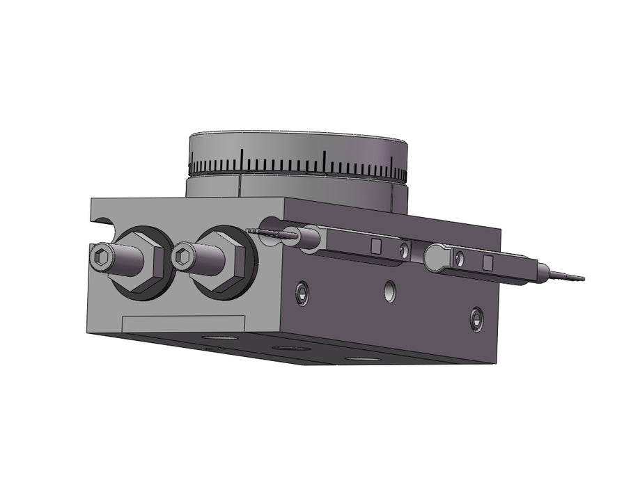 11-MSQB2A-M9PL Rotary Table, 11- Clean Series - Vac