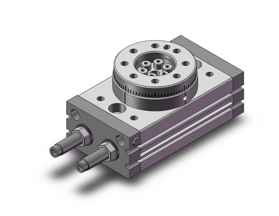 11-MSQB30R Rotary Table, 11- Clean Series - Vac