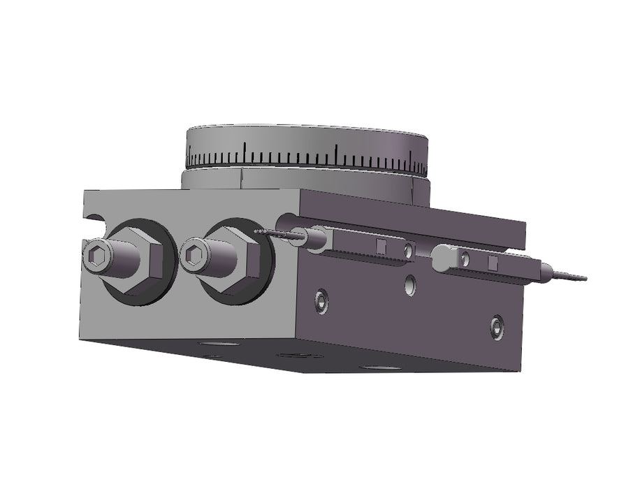 11-MSQB3AE-M9P Rotary Table, 11- Clean Series - Vac