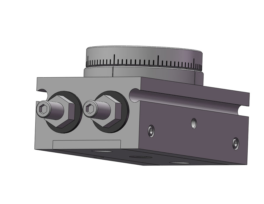 11-MSQB3AE Rotary Table, 11- Clean Series - Vac