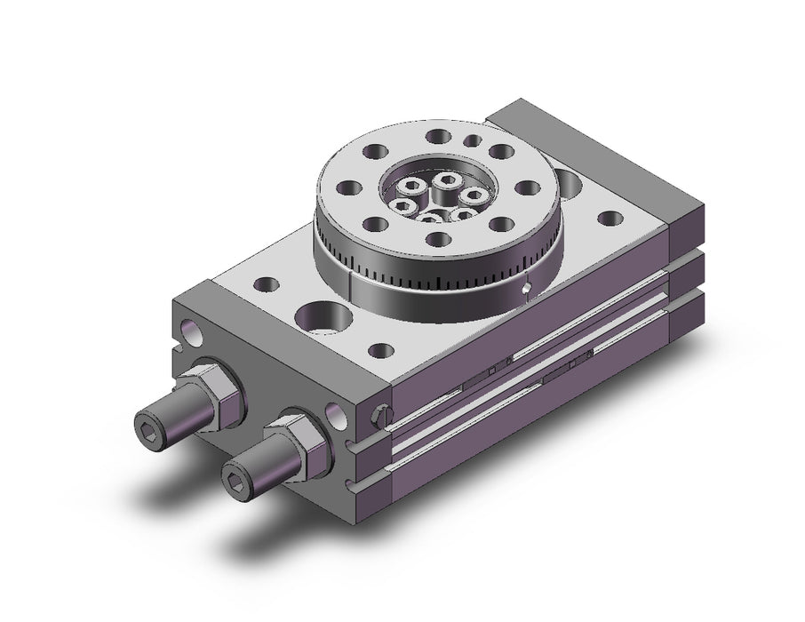 11-MSQB50A-M9PL Rotary Table, 11- Clean Series - Vac