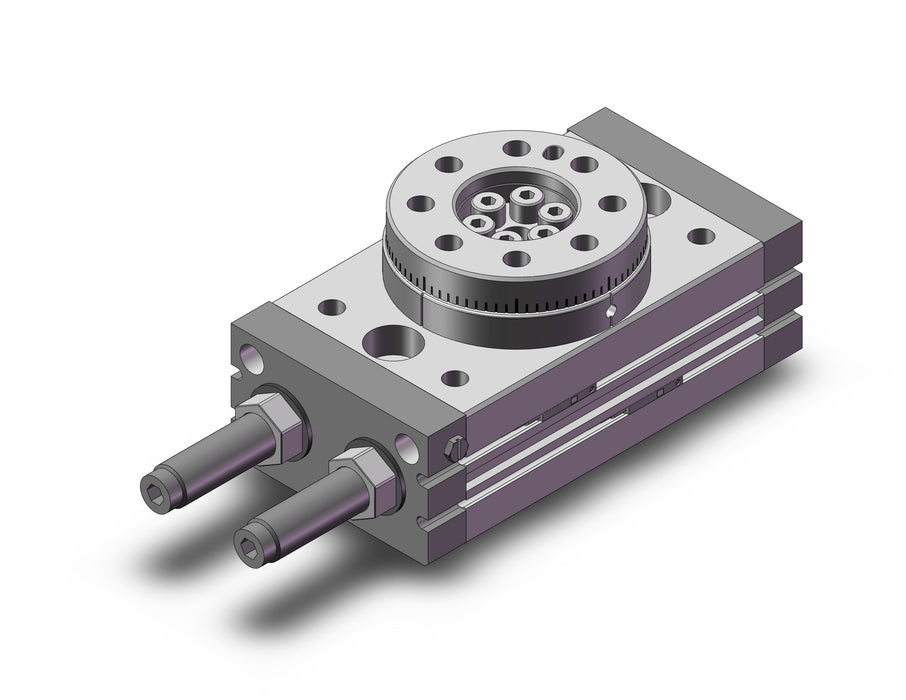 11-MSQB50R-M9N Rotary Table, 11- Clean Series - Vac