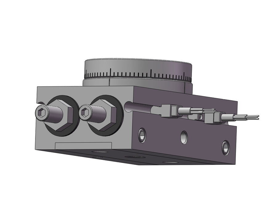 11-MSQB7AE-F8P Rotary Table, 11- Clean Series - Vac