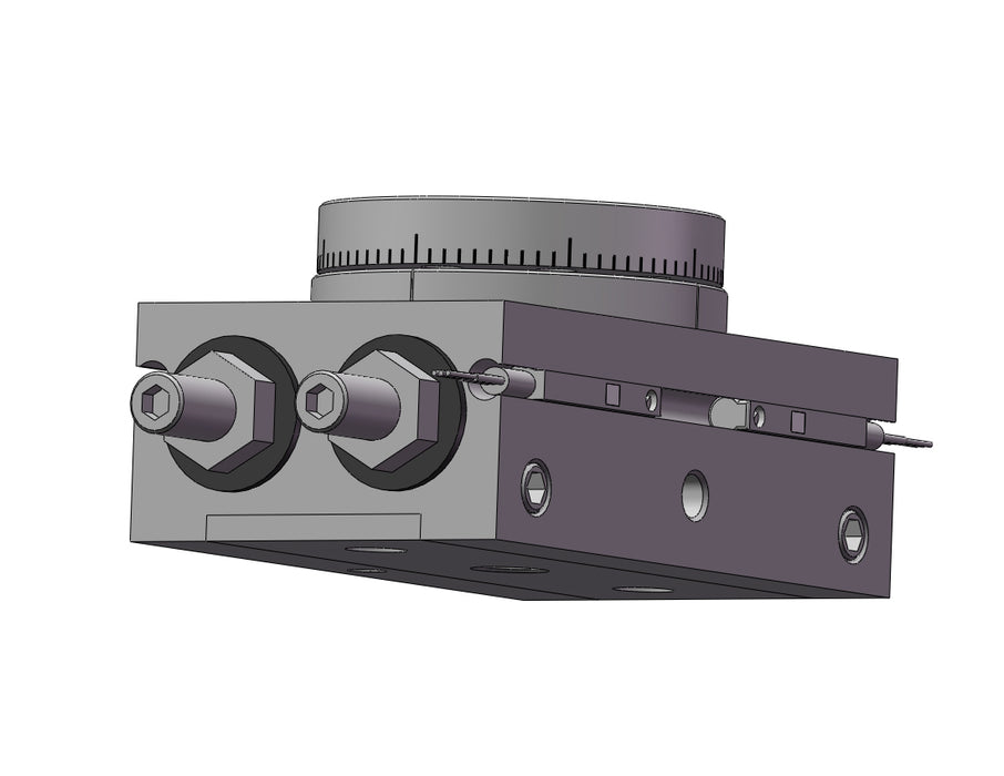 11-MSQB7AE-M9PL Rotary Table, 11- Clean Series - Vac
