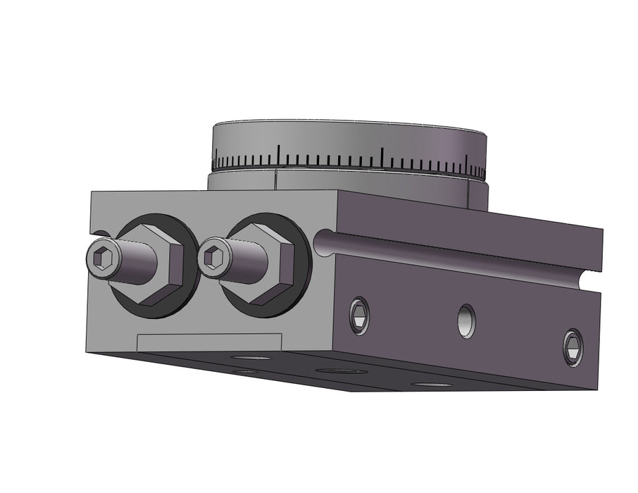 11-MSQB7AE Rotary Table, 11- Clean Series - Vac