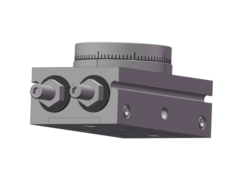 11-MSQB7A Rotary Table, 11- Clean Series - Vac