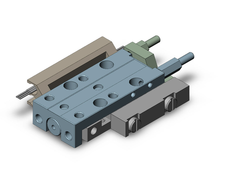 11-MXJ4L-10CP-M9PW Cylinder, Air
