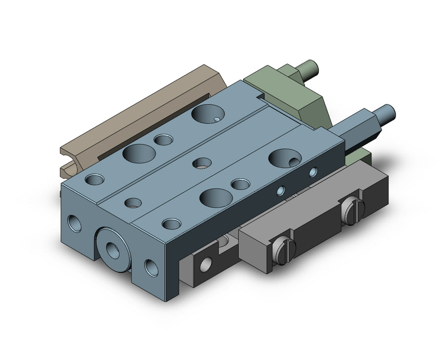 11-MXJ8L-10CP Cylinder, Air