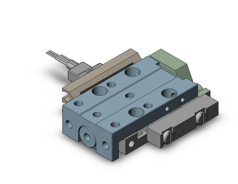 11-MXJ8L-10P-M9PWV Cylinder, Air