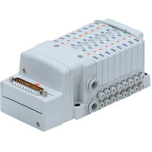 SS0750-12C4C8FD0-S Plug-In Type Stacking Manifold