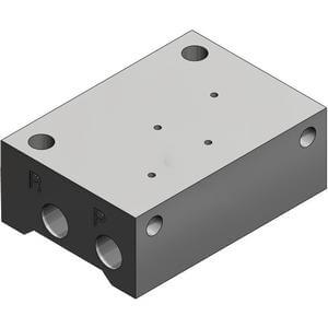 SS3YJ3-20-18 SS3YJ3 manifold