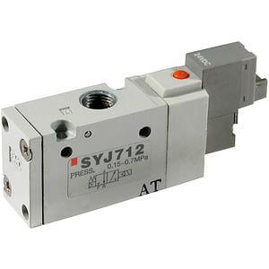 10-SYJ714M-5LZ SYJ700 VALVE, CLEAN SERIES