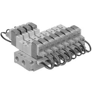 SS5YJ3-32P-04-C4N SYJ 5 port valve manifold