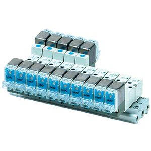 SS5YJ7-20-07-00T SYJ 5 port valve manifold