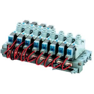 SS5YJ5-43P-06-C4 SYJ 5 PORT VALVE MANIFOLD