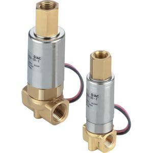 VDW250-5G-1-M5-H 3 port water valve