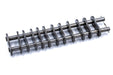 Roller Chain, ANSI Standard, 120 Pitch, Part, Carbon Steel, 1-1/2" Pitch, 6 Strands,