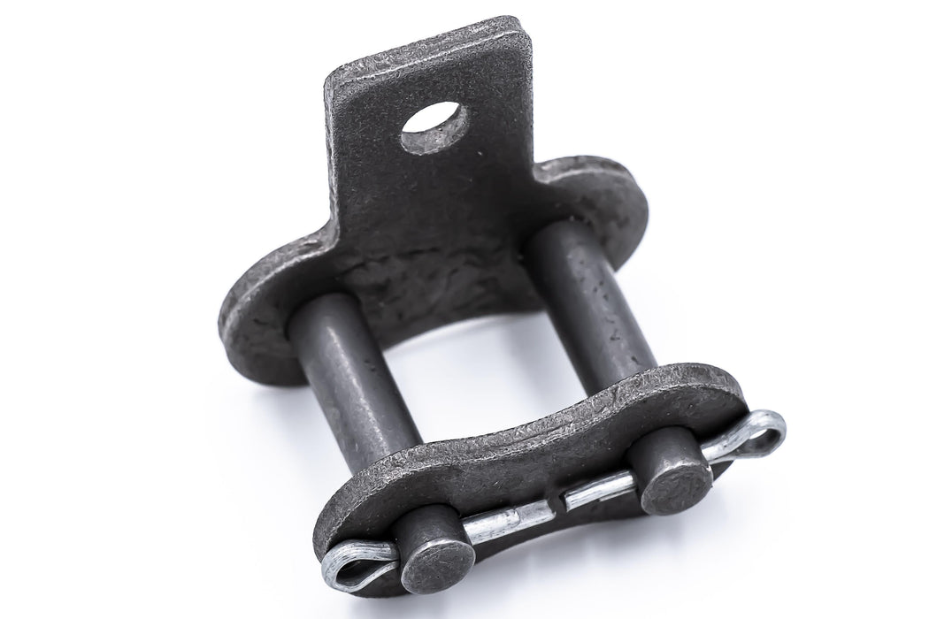 Roller Chain, ANSI Attachment, 120 Pitch, Part, Carbon Steel, 1-1/2" Pitch, 1 Strand, SA-1, 