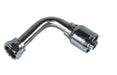 3/4" Hose ID, 1-3/16"-12 Thread, #14 JIC Thread, Female Swivel, 90 Long Elbow, 