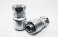 5/8" Hose ID, 13/16"-16 Thread, #8 ORFS Thread, Female Swivel, Straight, 