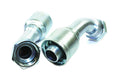 3/4" Hose ID, 1-3/16"-12 Thread, #12 ORFS Thread, Female Swivel, 45 Elbow, 