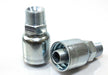 1-1/2" Hose ID, 1-1/2"-11.5 Thread, 1-1/2" NPTF Thread, Male Rigid, Straight, 