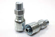 3/4" Hose ID, 3/4"-14 Thread, 3/4" NPTF Thread, Male Swivel, Straight, 