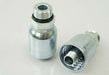 3/8" Hose ID, 3/4"-16 Thread, #8 ORB Thread, Male Swivel, Straight, 