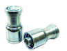 1" Hose ID, 1-1/4" Flange, 1-1/4" Code 61 Flange, Male Rigid, Straight, 
