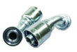 3/4" Hose ID, 3/4" Flange, 3/4" Code 61 Flange, Male Rigid, 45 Elbow, 