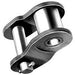 Engineering Chain, Offset Drive, 1242 Pitch, Part, Carbon Steel, 4.063" Pitch, 1 Strand,