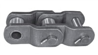 Engineering Chain, Offset Drive, 1242 Pitch, Chain, Carbon Steel, 4.063" Pitch, 1 Strand,