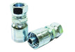 1" Hose ID, 1"-11 Thread, 1" BSPP Thread, Female Swivel, Straight, 